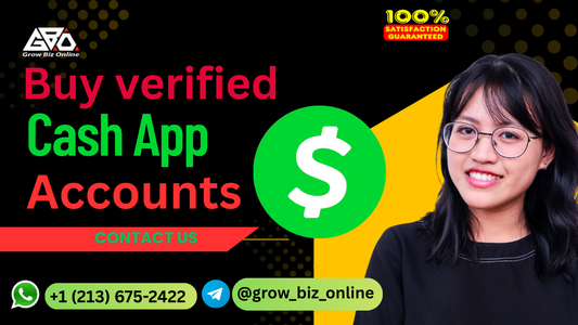 Buy Verified Cash App Accounts with Phone & Email Access