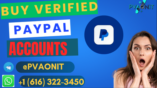Where Can I Buy Verified PayPal Accounts This Year? | Step-by-Step Guide to Buy Verified PayPal Acco