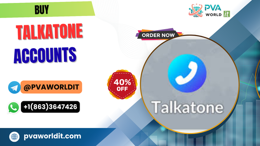 Top Verified Talkatone Accounts Buying Guide 2025