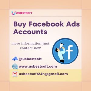 Buy Facebook Ads Accounts