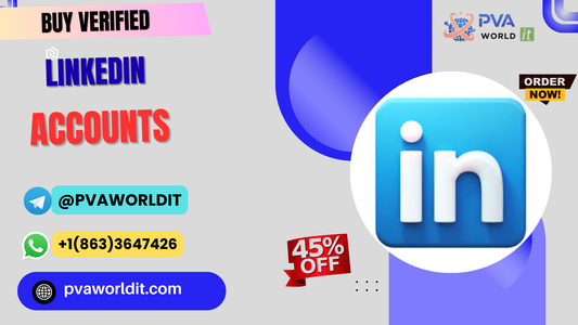 Buy Verified LinkedIn Accounts to Increase B2B Leads in 2025