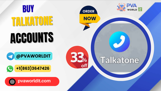 Buy Talkaton Accounts Easily – 100% Verified and Secure