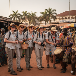 Apply Cameroon e-Visa from Montenegro