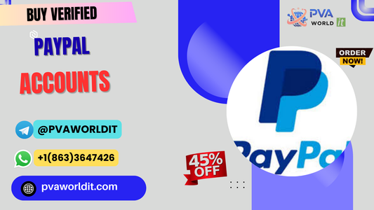 Buy Verified PayPal USA Fast and Secure