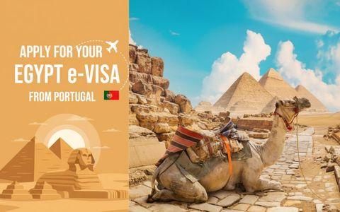 Apply Egypt e-Visa from Portugal