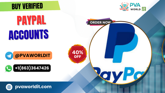 Buy Verified PayPal Account Sites for Safe Purchase USA
