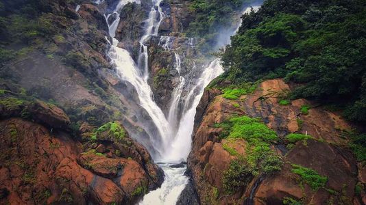 Adventure Awaits: Explore the Beauty of Dudhsagar Waterfalls