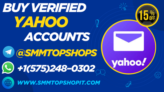 The Best Places for Verified Yahoo Accounts in 2025 – Trusted & Secure Sources: Ultimate Guide