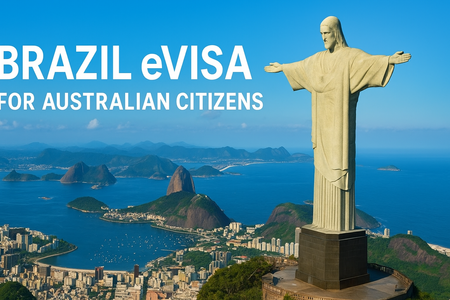 Brazil eVisa for Australian Citizens Application