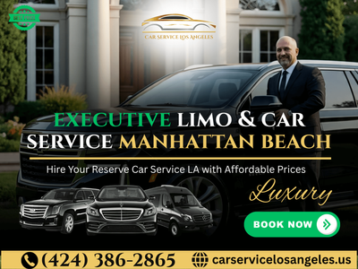Executive Limo and Car Service Manhattan Beach