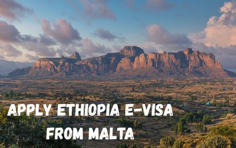 Apply Ethiopia e-Visa from Malta