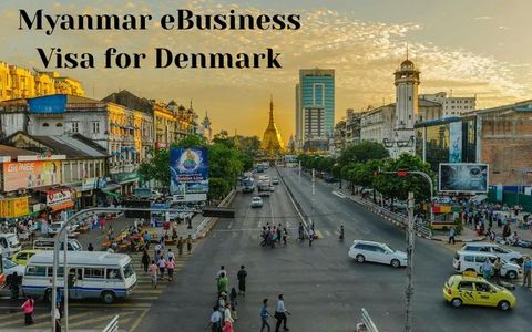 Myanmar eBusiness Visa for Denmark