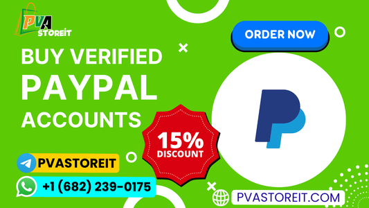 2025’s Best Website to Buy Verified PayPal Accounts