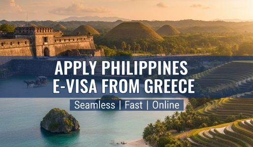 Apply Philippines e-Visa from Greece