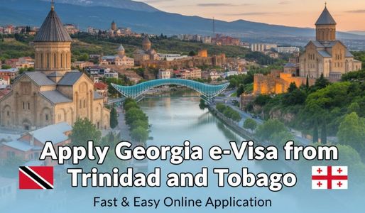 Apply Georgia eVisa from Trinidad and Tobago