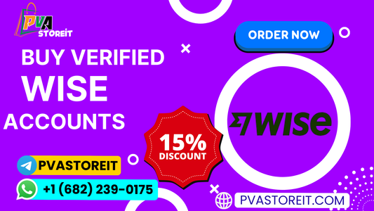 Fully USA/UK Verified Wise Accounts: Secure Your Transactions