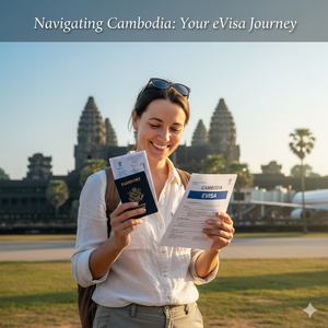Cambodia eVisa for United States of America: Complete Guide for 2025