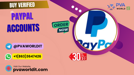 Buy Verified Paypal Accounts for Online Stores: Secure & Instant Access