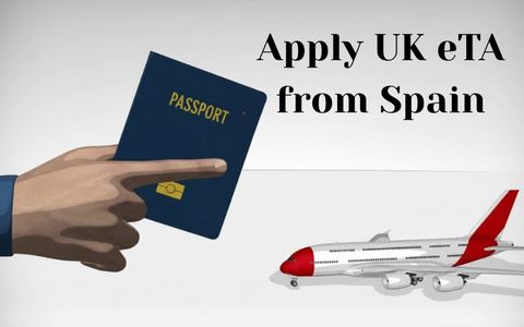Apply UK eTA from Spain