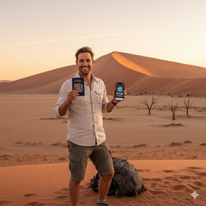 Namibia eVisa for the United Kingdom: 2025 Ultimate Guide.