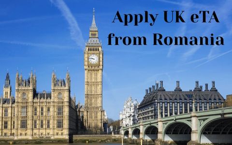 Apply UK eTA from Romania