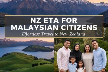 NZ ETA For Malaysian Citizens