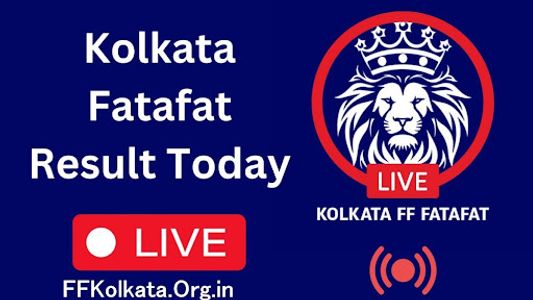 Kolkata FataFat Result Live Kolkata FF Result Today ffkolkata.org.in