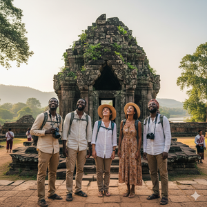 Apply Laos e-Visa from Gambia