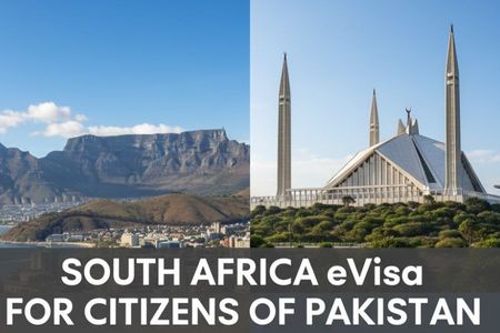 South Africa eVisa for Citizens of Pakistan