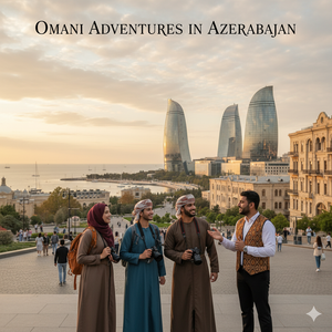 Apply Azerbaijan e Visa from Oman