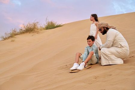 Sand Bashing ; The Thrill with Desert Safari in Dubai