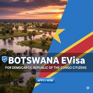 Botswana eVisa for Democratic Republic of the Congo Citizens