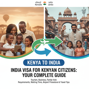 India Visa for Kenya Citizens