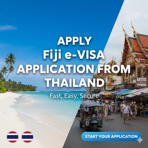 Fiji eVisa Application from Thailand