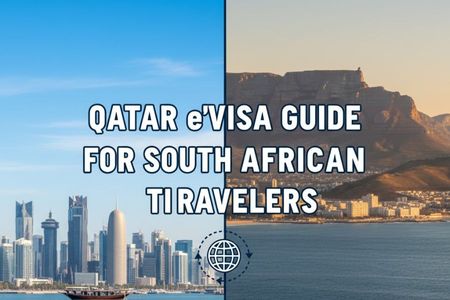 Apply Qatar eVisa from South Africa