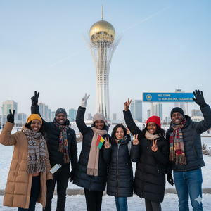 Apply Kazakhstan eVisa from Guinea