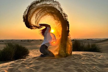 Desert Safari Dubai Pictures | Best Sunset Spots & Settings