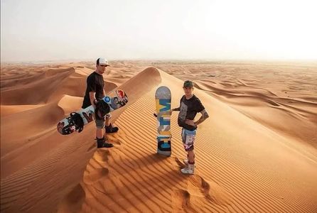 Sand Skiing Dubai: Glide the Red Dunes with Forever Tourism