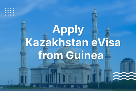 Kazakhstani visa for Guinean citizens