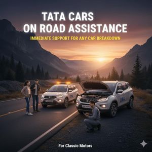 Tata Cars On Road Assistance: Immediate Support for Any Car Breakdown