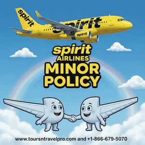 What is Spirit Airlines Unaccompanied Minor Policy