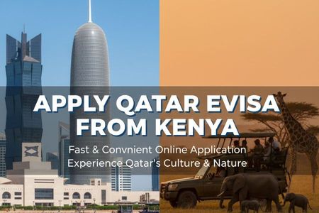 Apply Qatar eVisa from Kenya