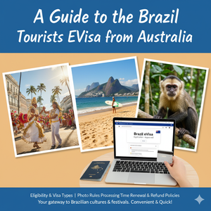 Brazil eVisa for Tourists from Australia