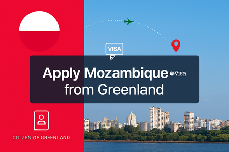 Apply Mozambique eVisa from Greenland