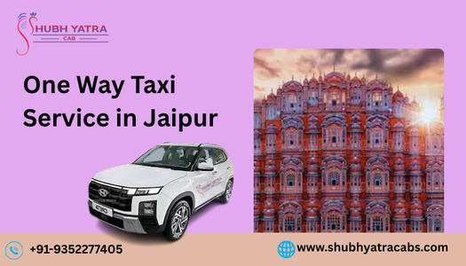One Way Taxi Service in Jaipur – Comfortable & Affordable Rides