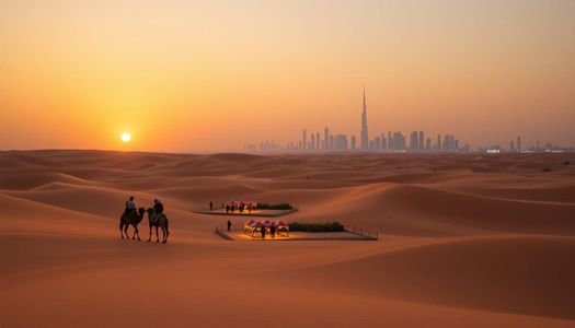 Why “Atlanta Desert Safari Dubai” Is the Experience You Need