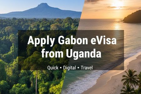 Apply Gabon eVisa from Uganda