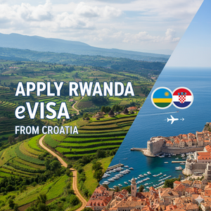 Apply Rwanda eVisa from Croatia