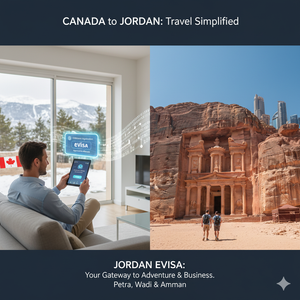Apply Jordan eVisa from Canada