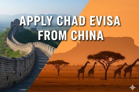 Apply Chad eVisa from China